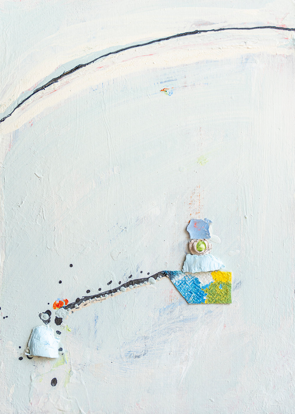 Œuvre abstraite Yarigai