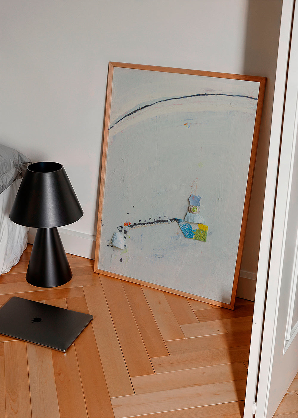 Œuvre abstraite Yarigai