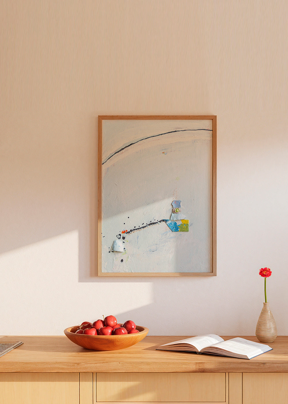 Œuvre abstraite Yarigai