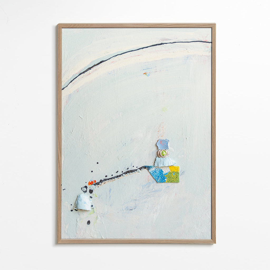 Œuvre abstraite Yarigai