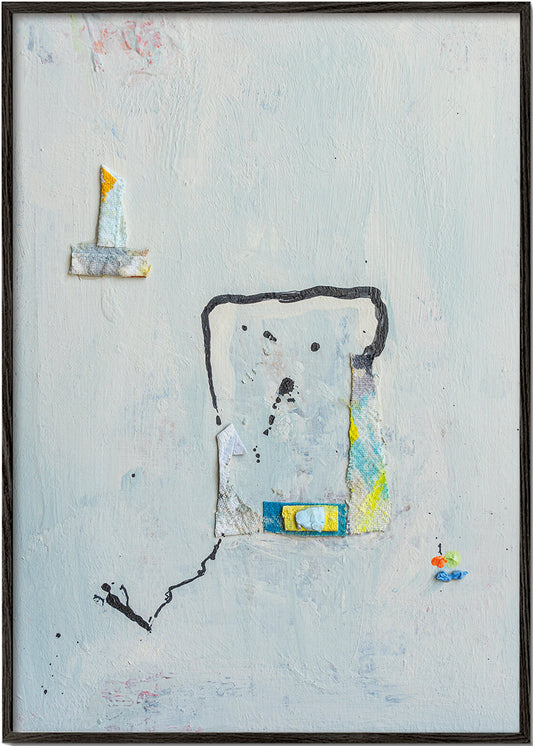 Œuvre abstraite Yugen