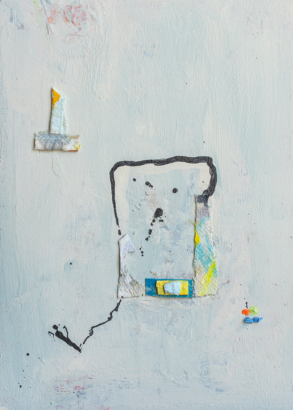 Œuvre abstraite Yugen