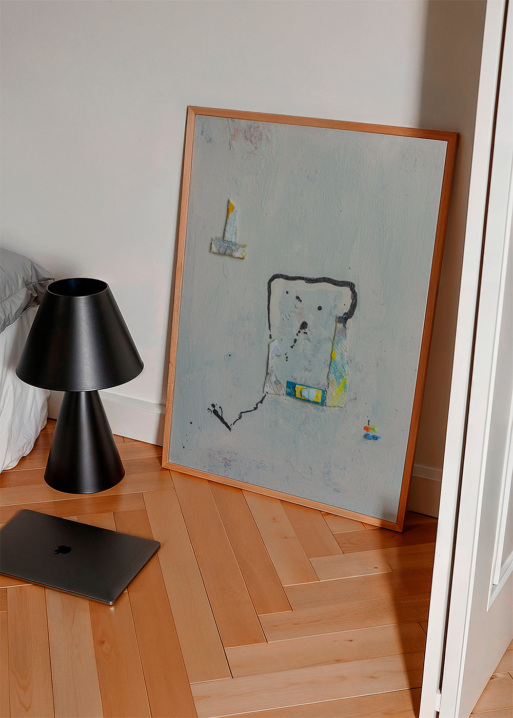 Œuvre abstraite Yugen