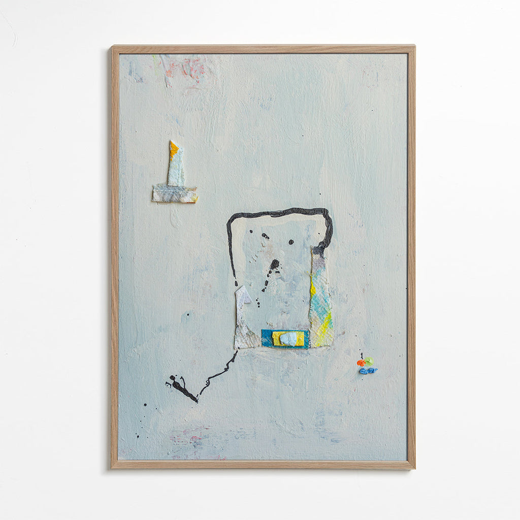 Œuvre abstraite Yugen