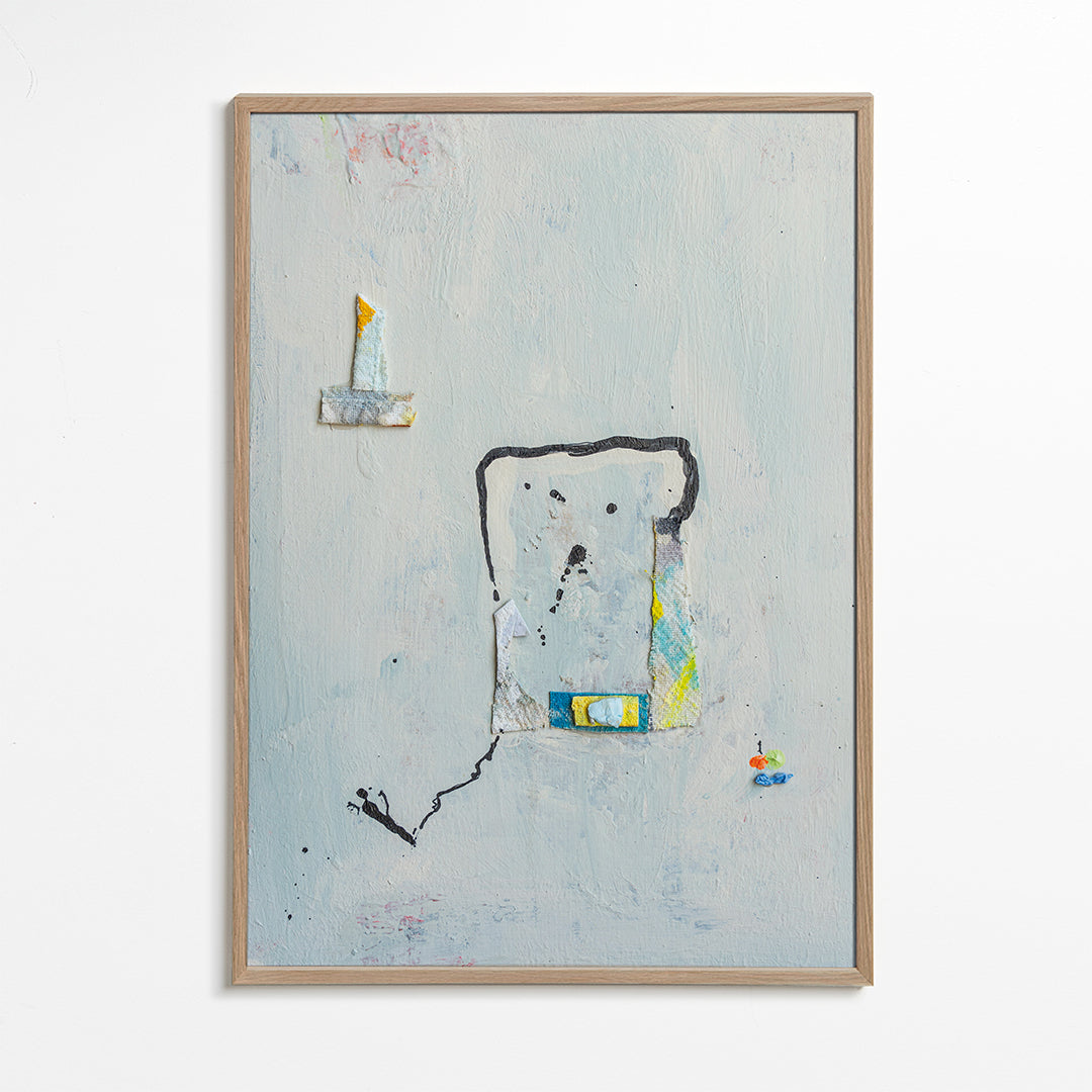 Œuvre abstraite Yugen