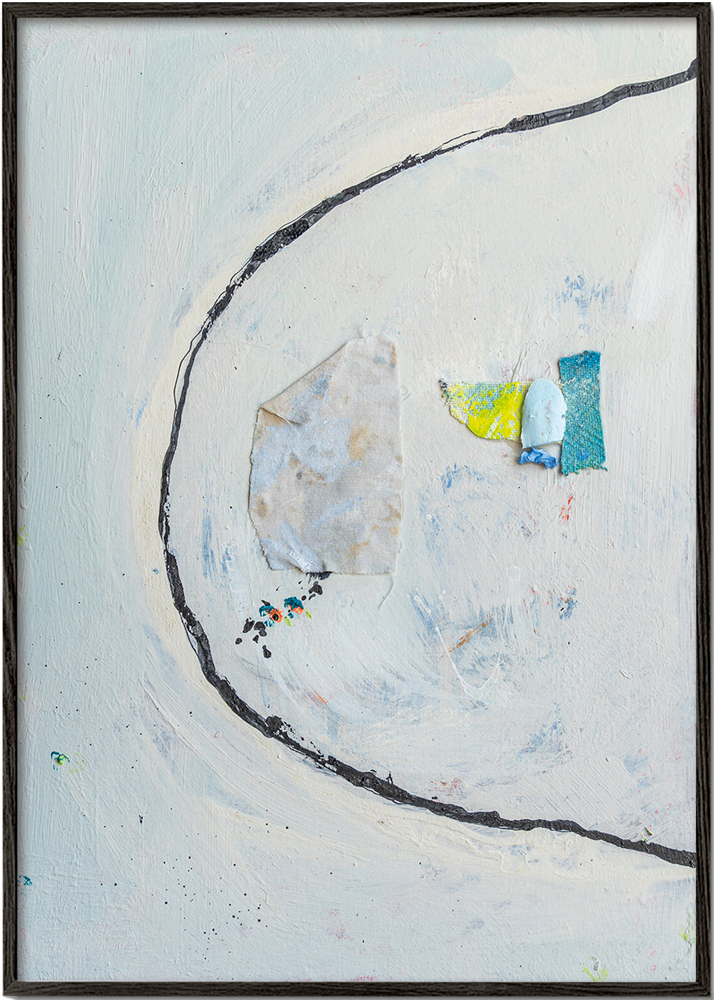 Œuvre abstraite Yugen 2