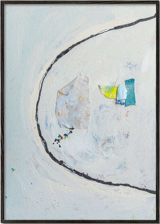 Œuvre abstraite Yugen 2