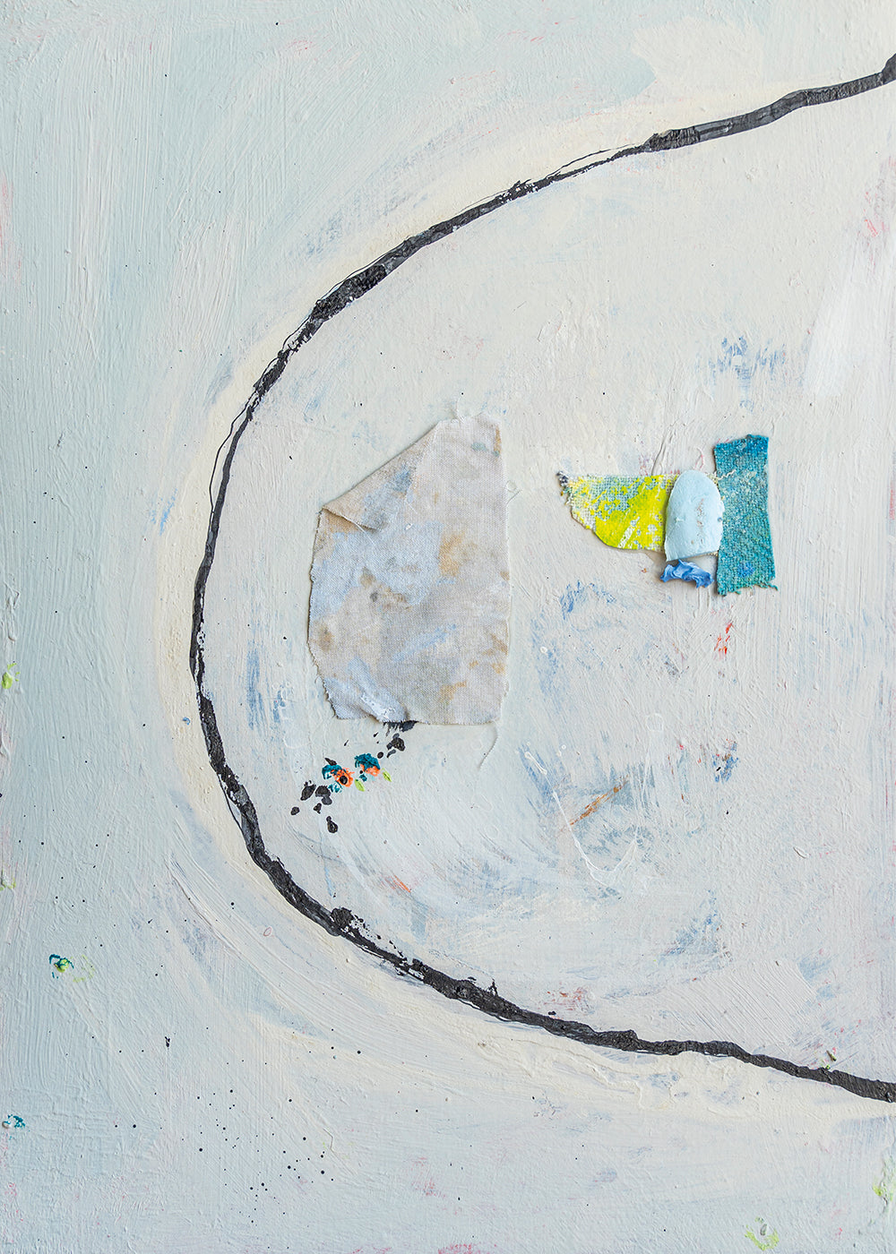 Œuvre abstraite Yugen 2