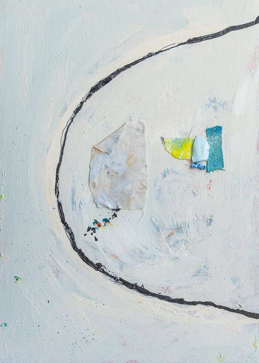 Œuvre abstraite Yugen 2