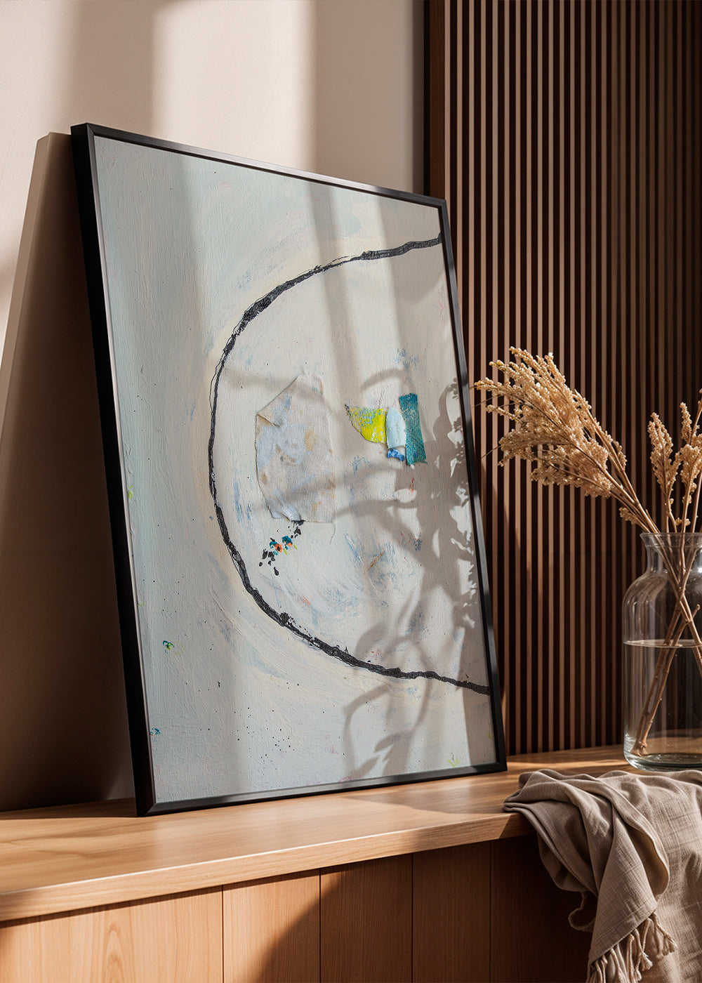 Œuvre abstraite Yugen 2