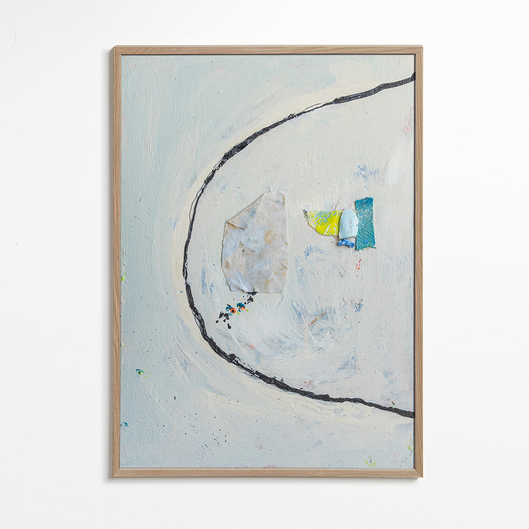 Œuvre abstraite Yugen 2