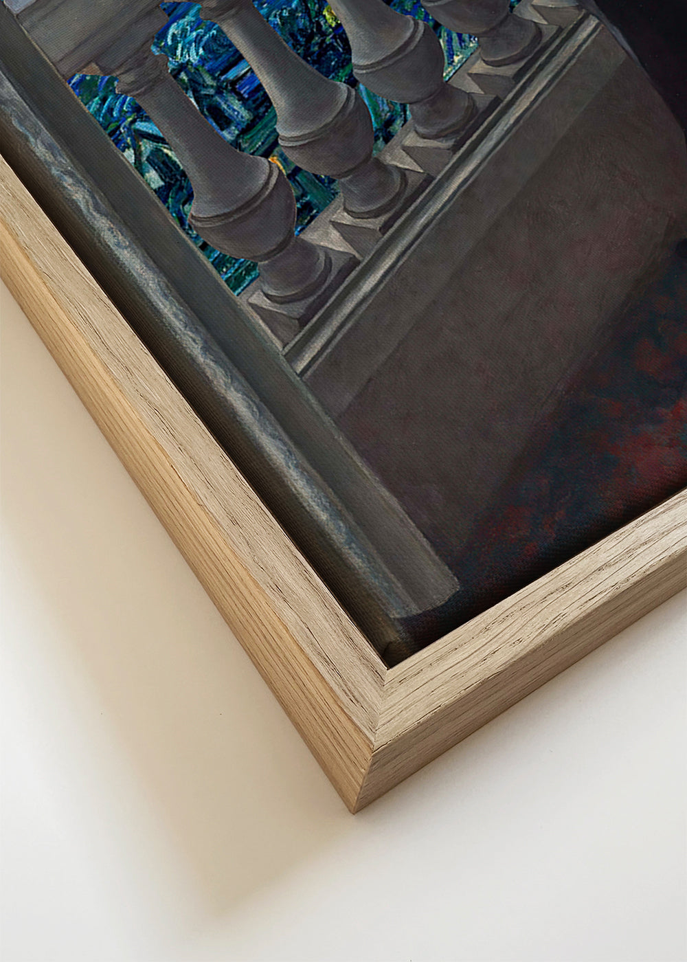 Looking a starry night