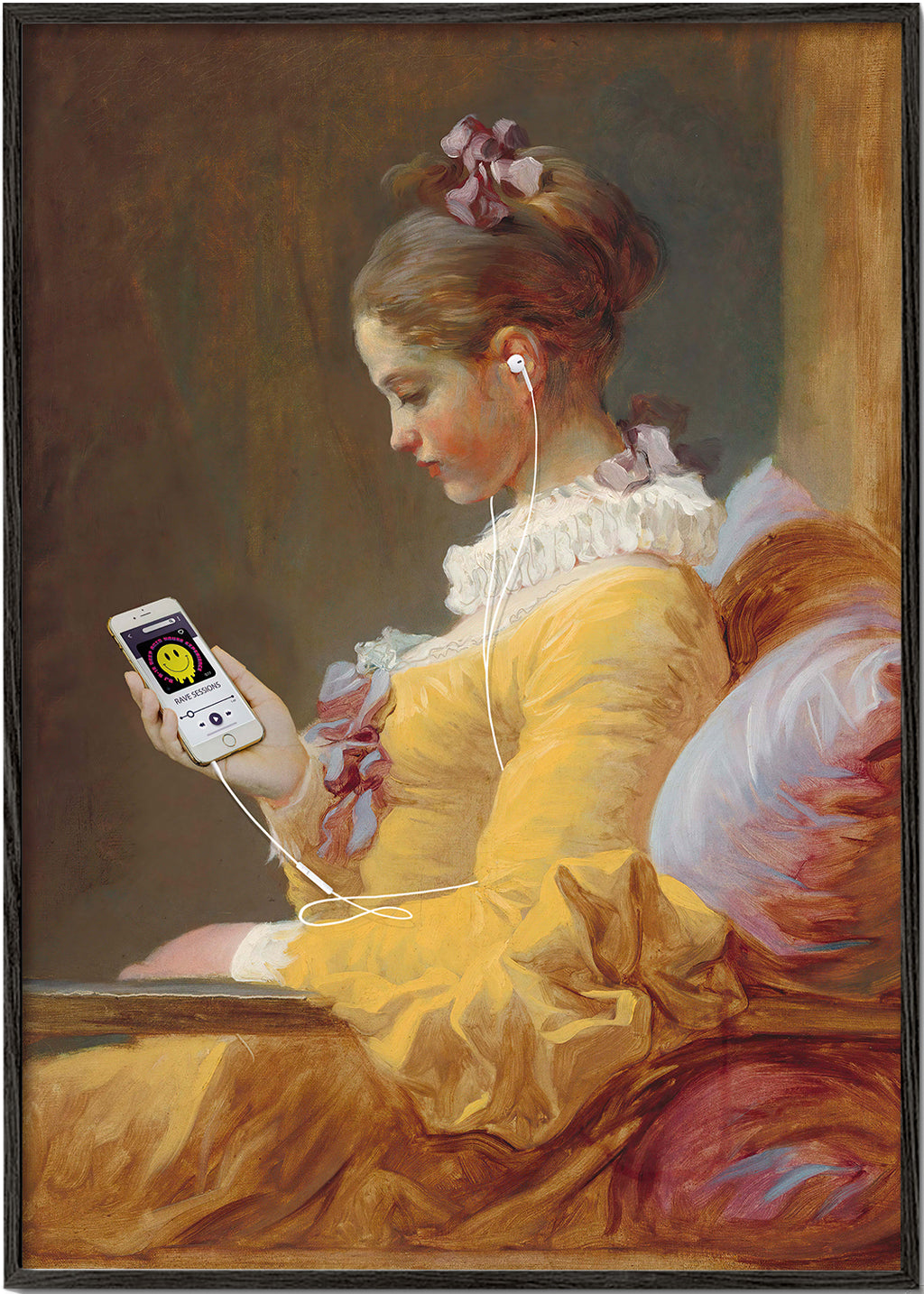 Listening a new track