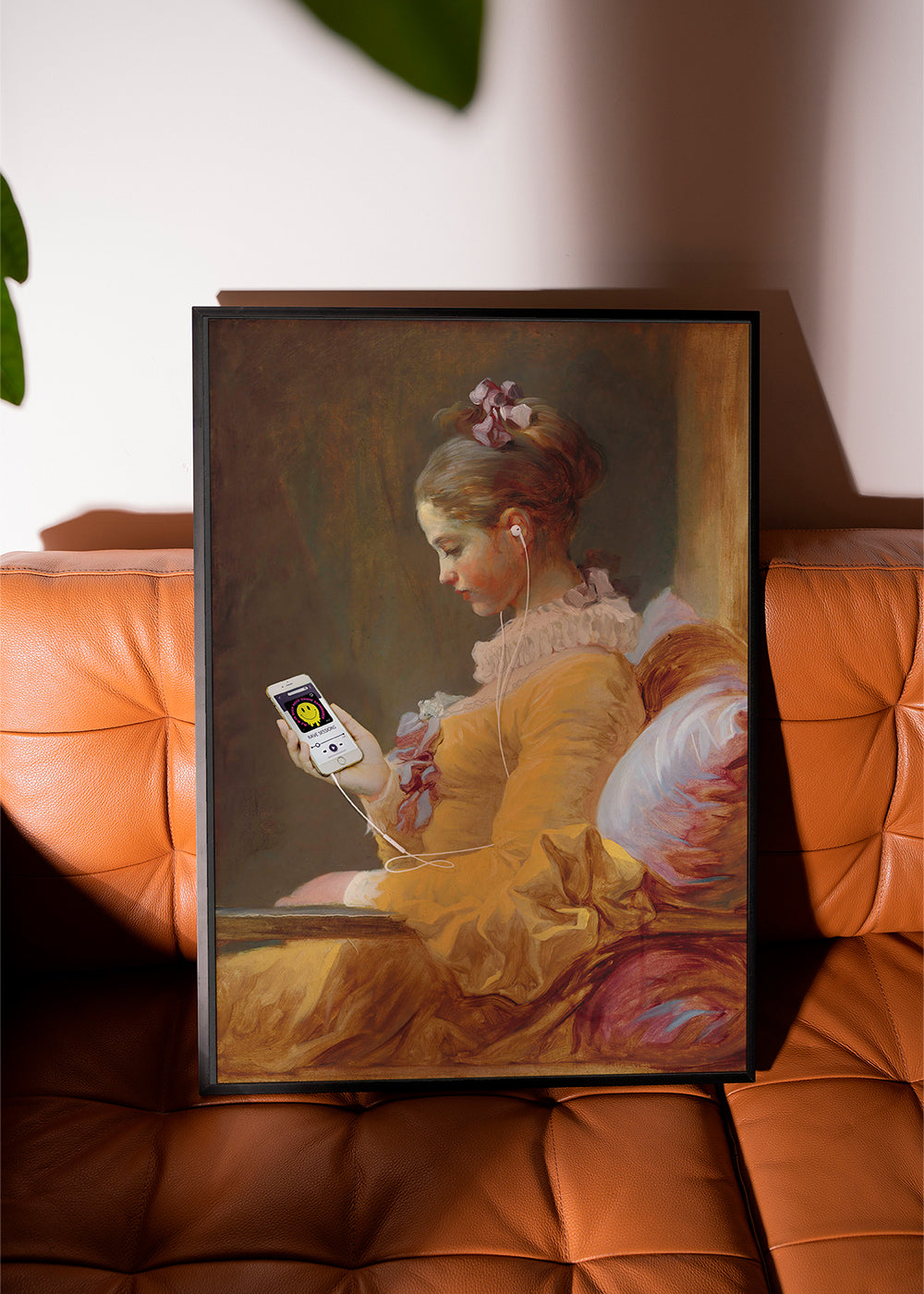 Listening a new track