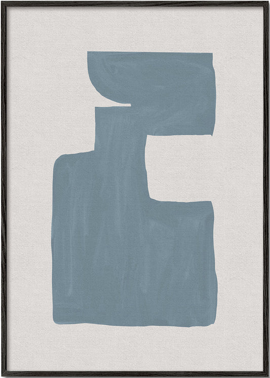 Mid Century Blue III