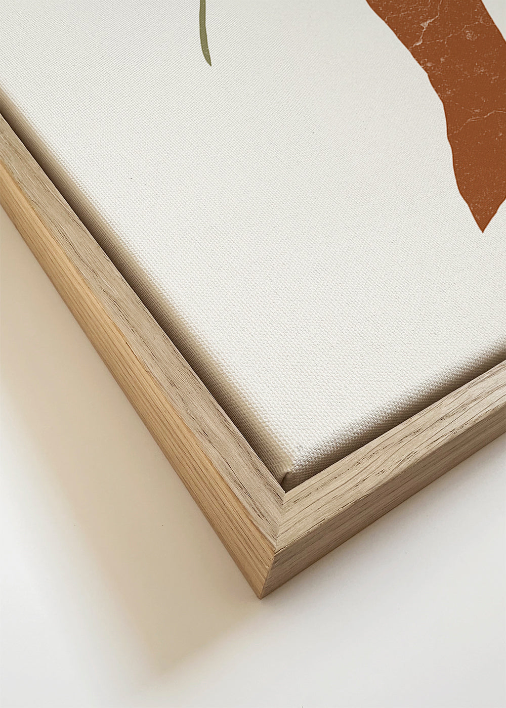 Boho Palmetto Fan Leaf I