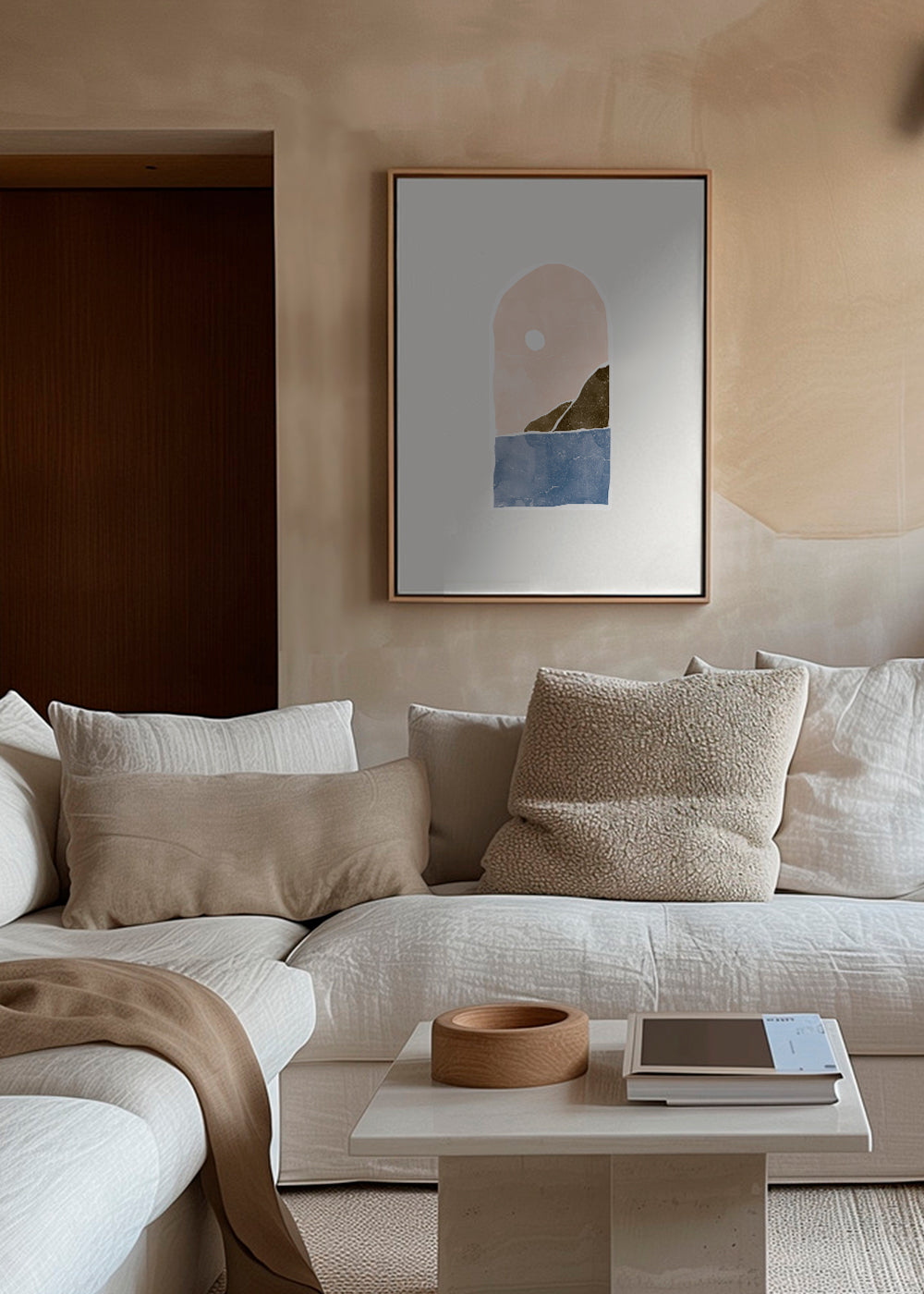 Tropical Window Landscape I