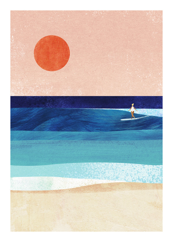 Surf Girl V