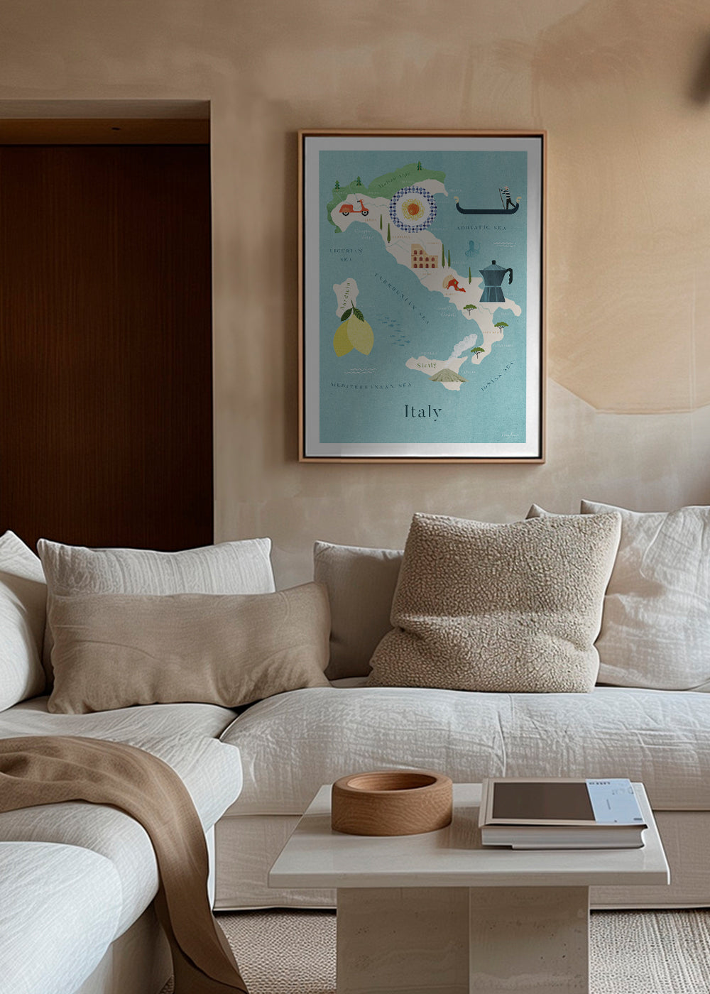 Italy Map