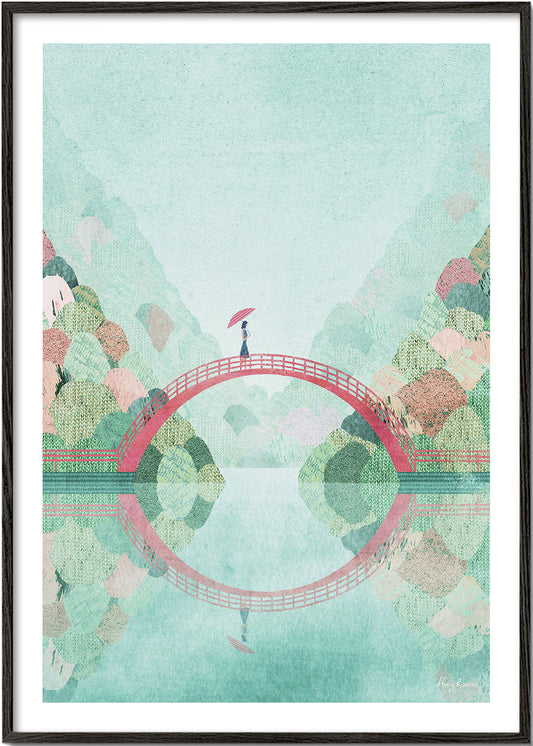 Girl on the Bridge