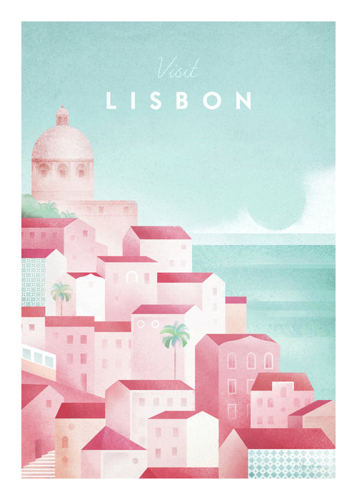 Lisbon - Unframed art print