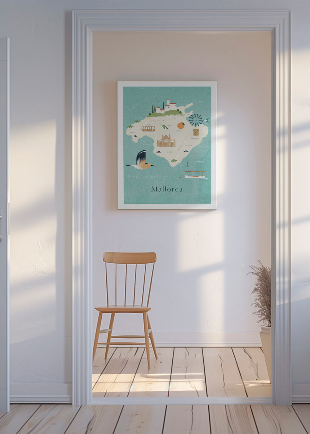 Mallorca Map