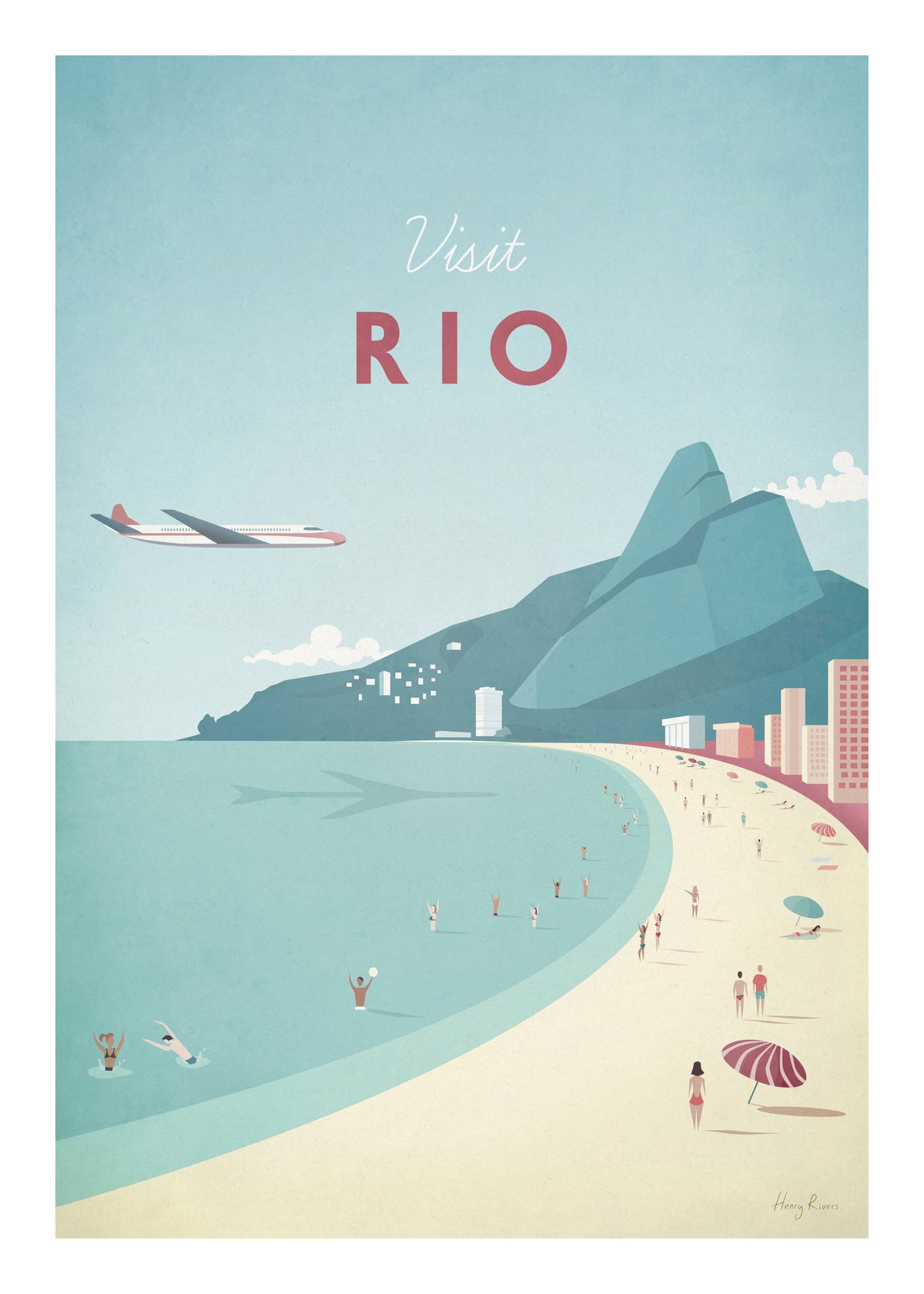 Rio - Unframed art print