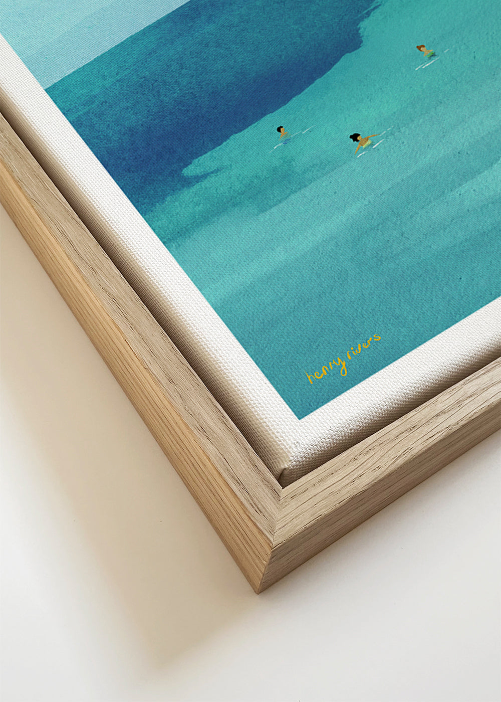 Art de paysage Leap - sea swimming adventure