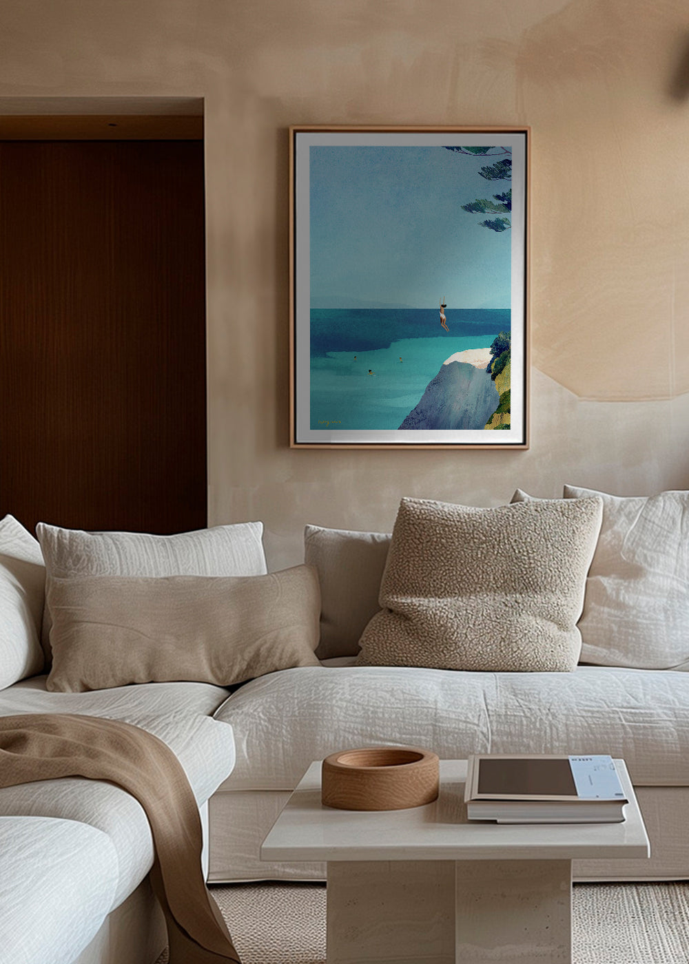 Art de paysage Leap - sea swimming adventure