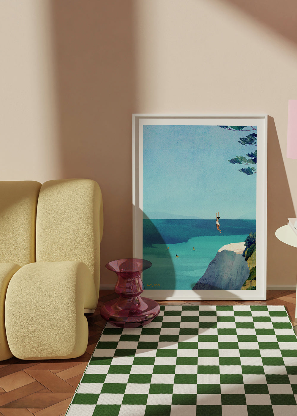 Art de paysage Leap - sea swimming adventure