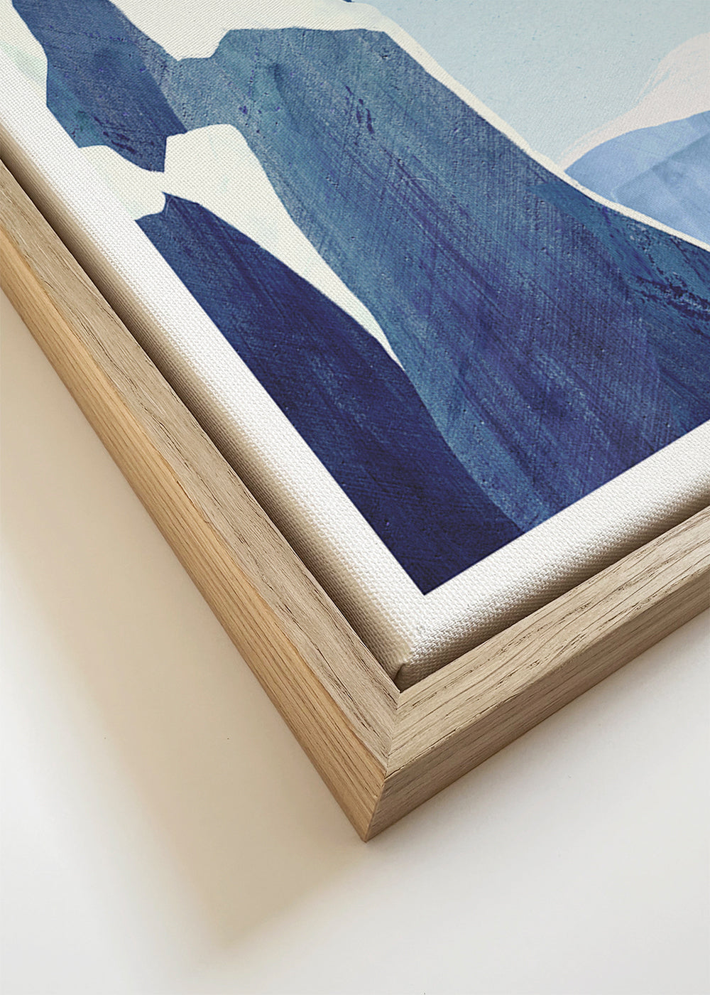 Art de paysage Mountain climbing adventure