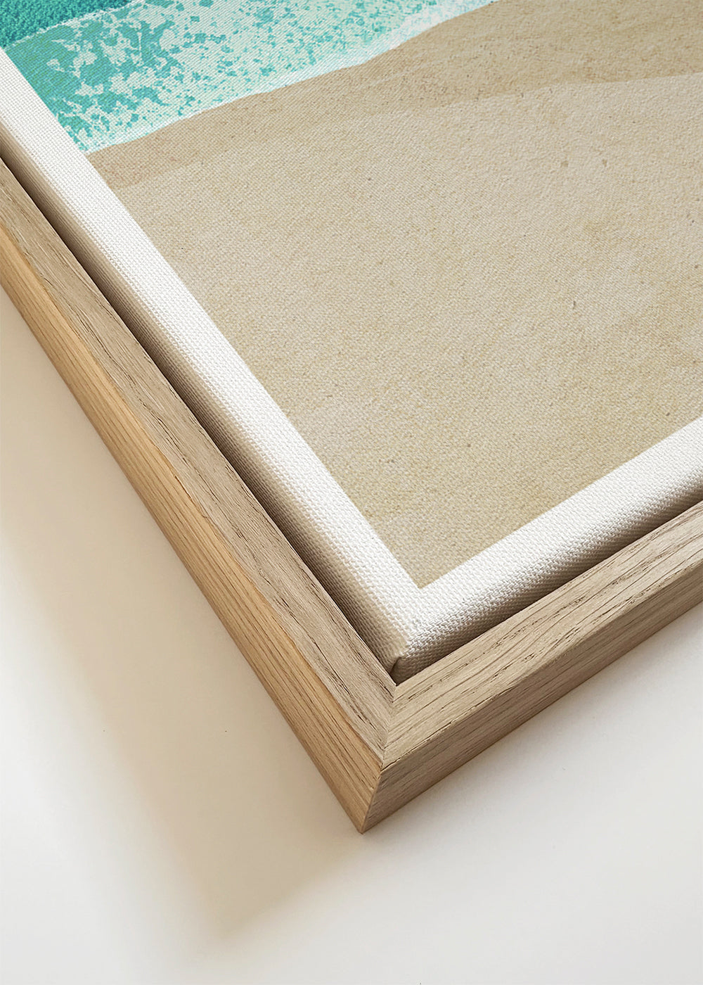 Art de paysage Surfing the perfect wave