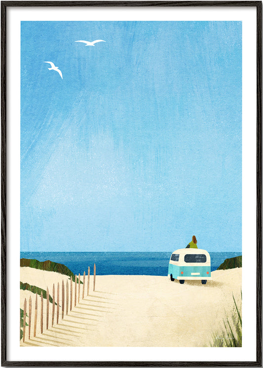 Œuvre d'art Van life - ocean view