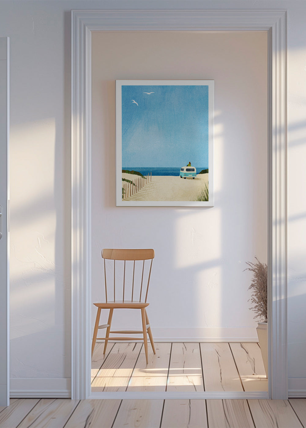 Œuvre d'art Van life - ocean view