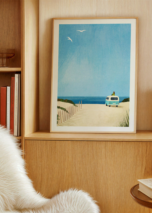Œuvre d'art Van life - ocean view