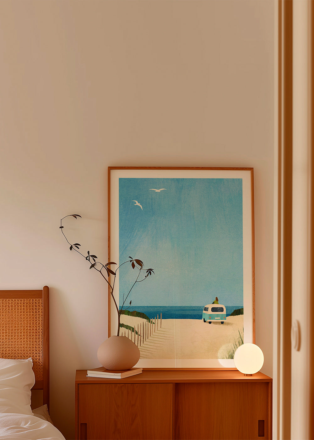 Œuvre d'art Van life - ocean view