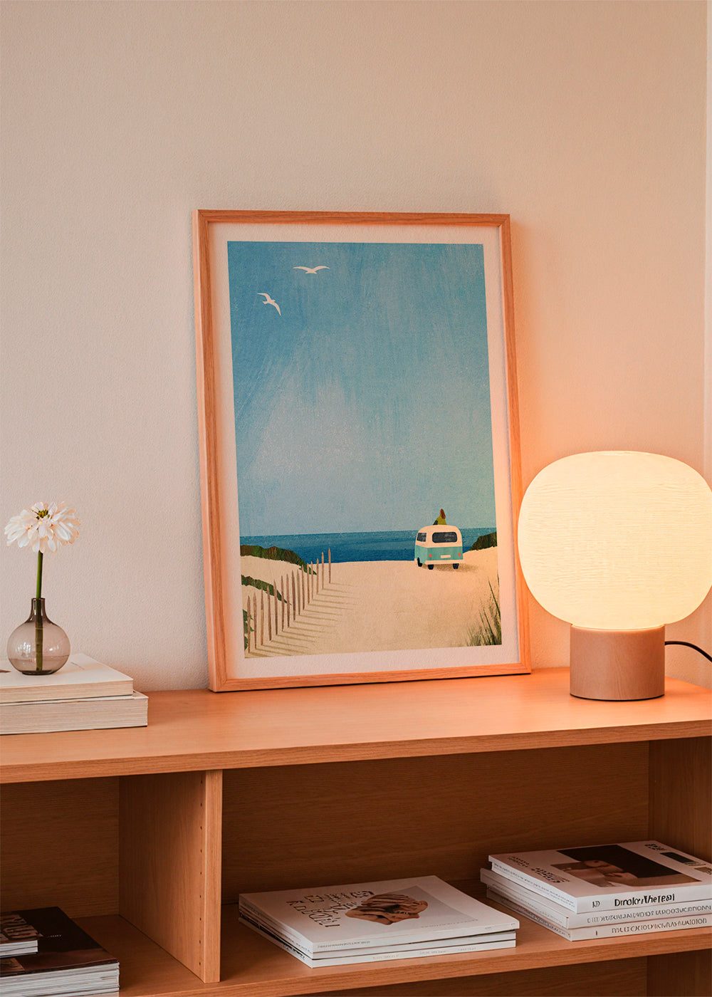 Œuvre d'art Van life - ocean view