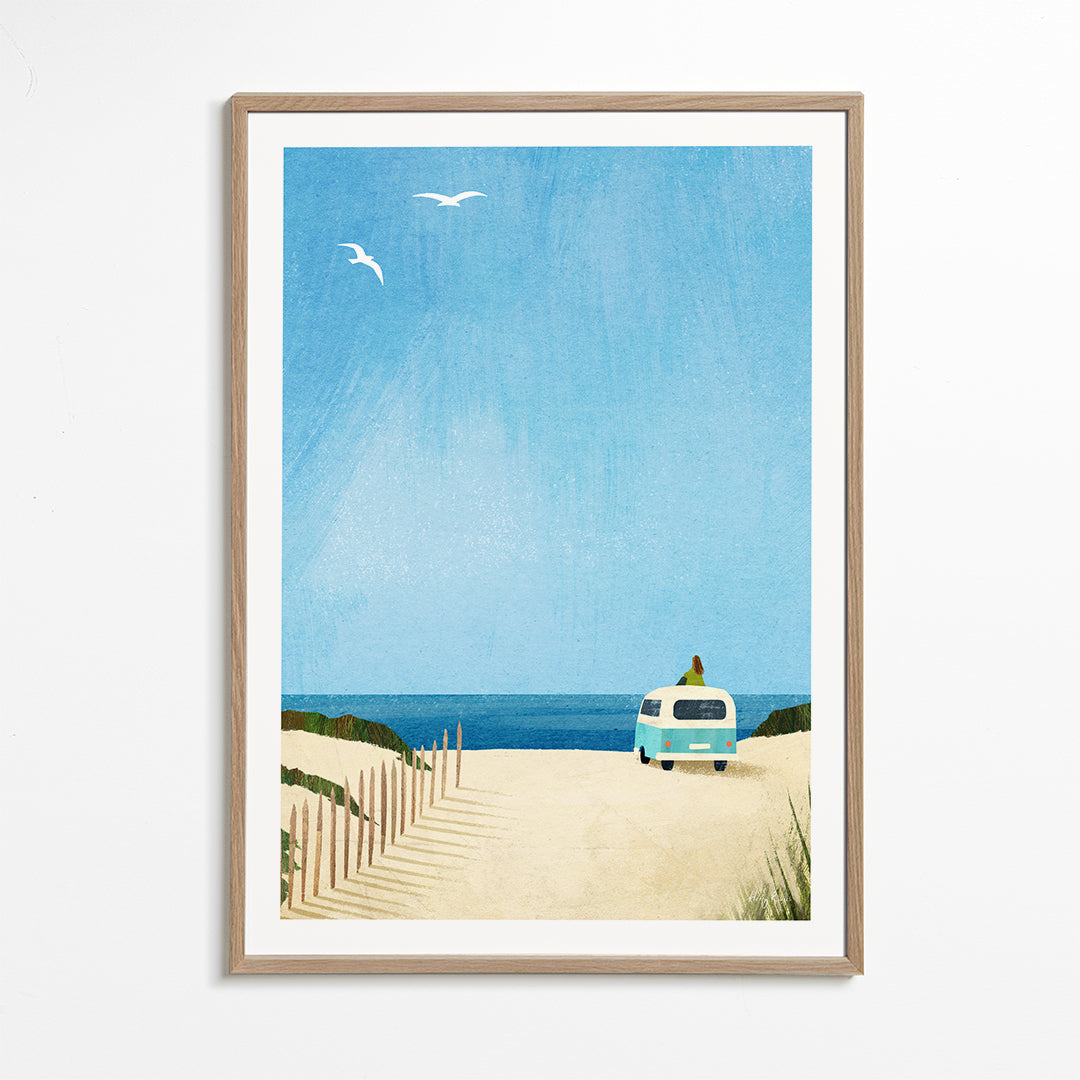 Œuvre d'art Van life - ocean view