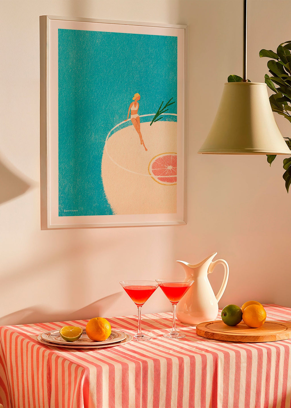 Art de cuisine Gin Tonic illustré avec figura – Product2