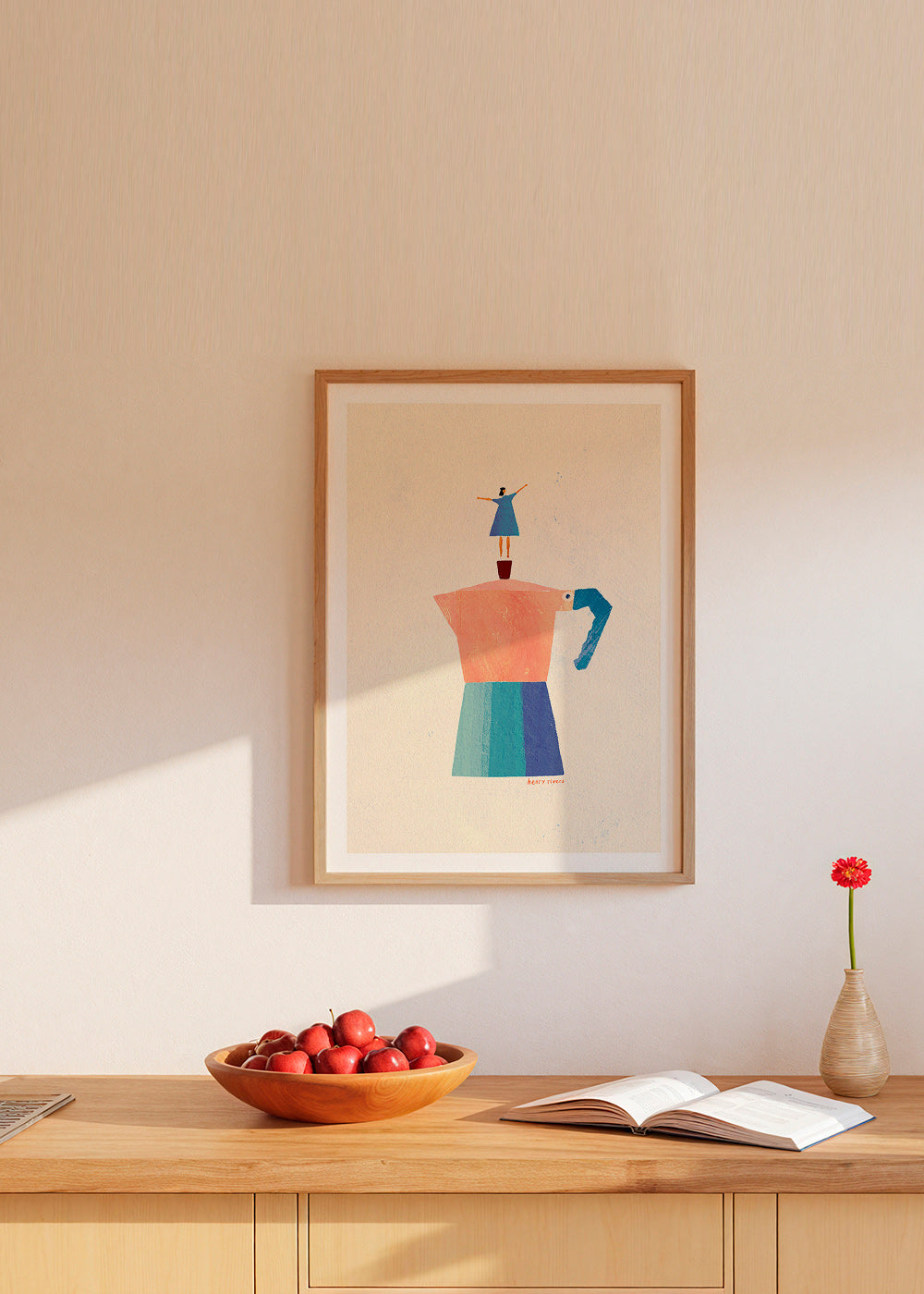 Art de cuisine: moka et silhouette ludique – Product1