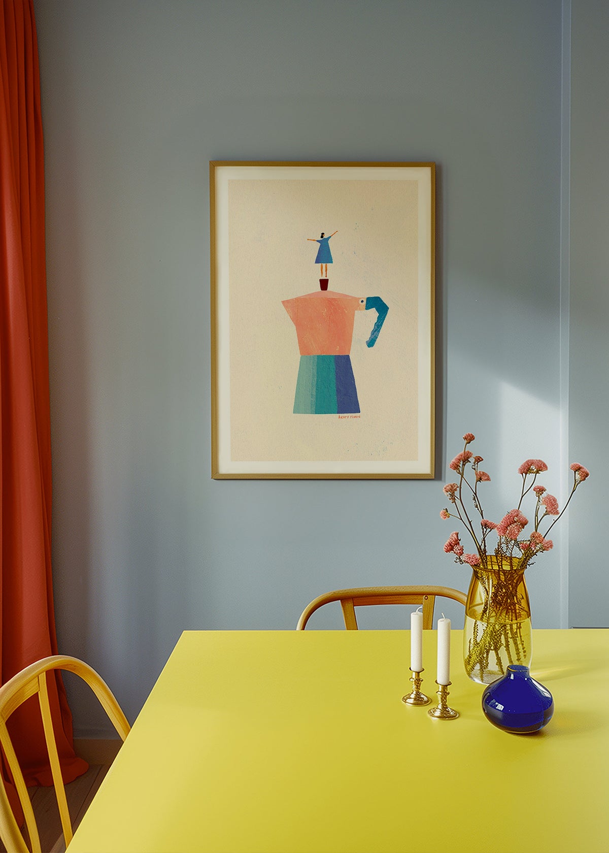 Art de cuisine: moka et silhouette ludique – Product2