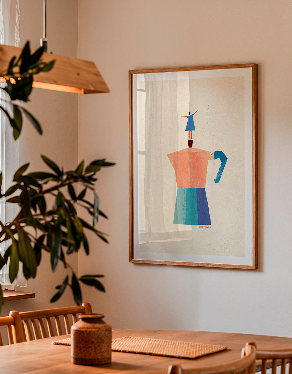 Art de cuisine: moka et silhouette ludique – Product3