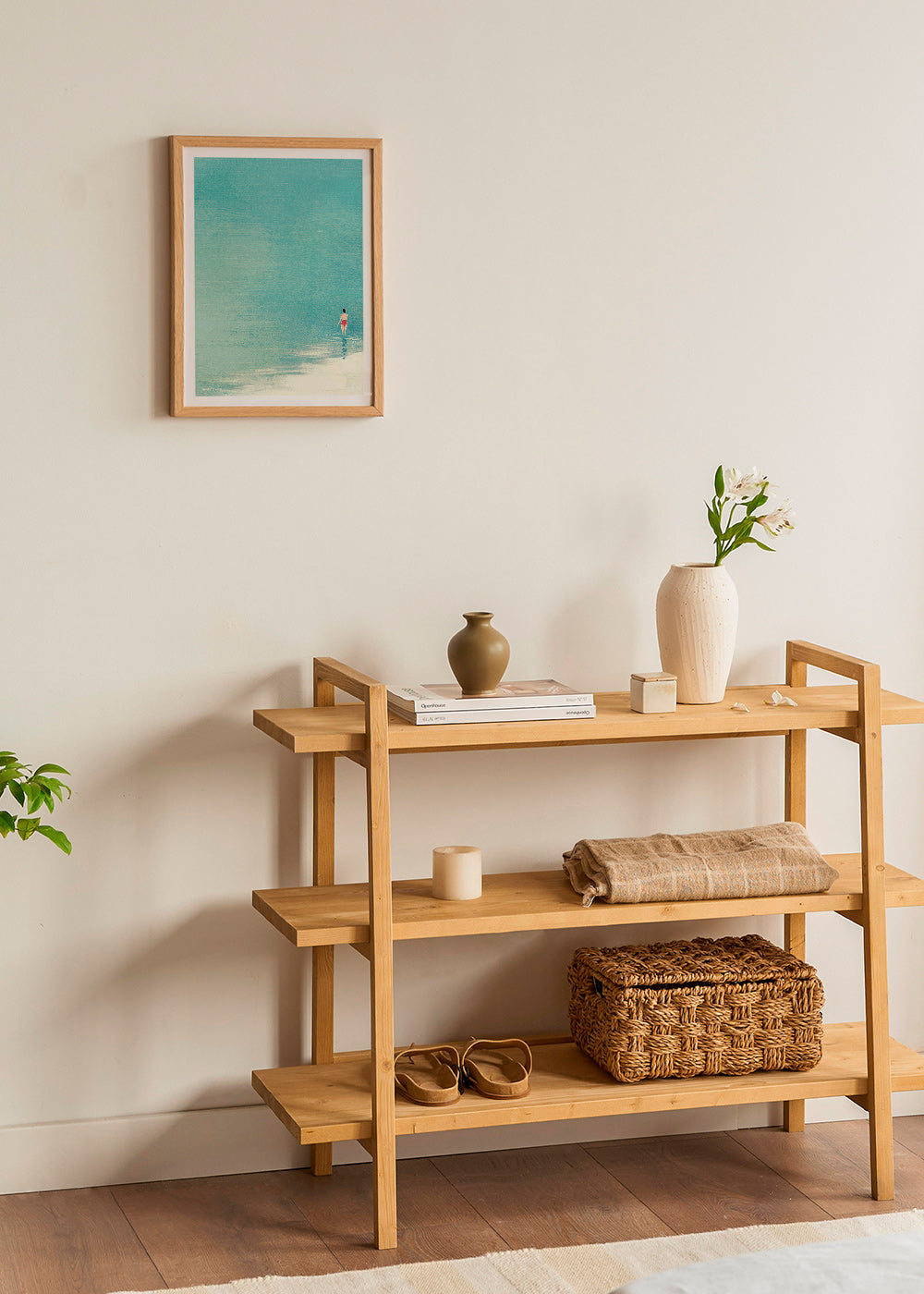 Art de paysage : baigneuse en horizon serein – Product3
