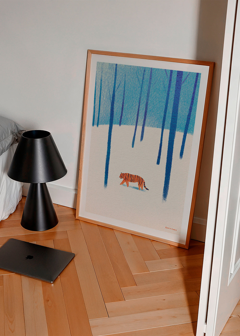 Œuvre tigre dans la neige – Product3