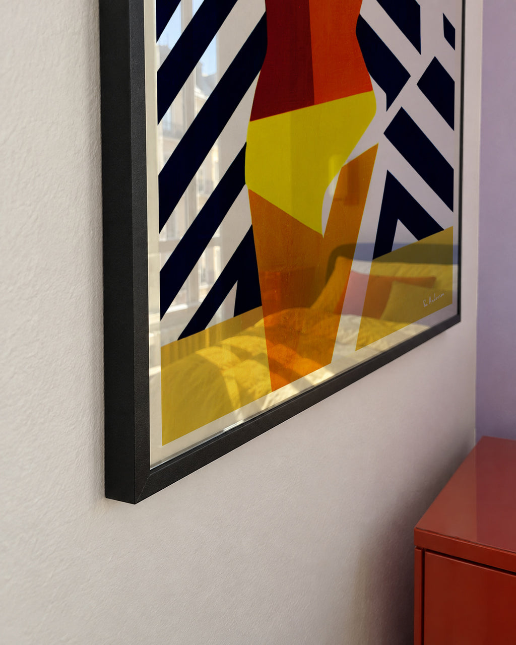 Bikini Sunshine Days - Framed poster detail