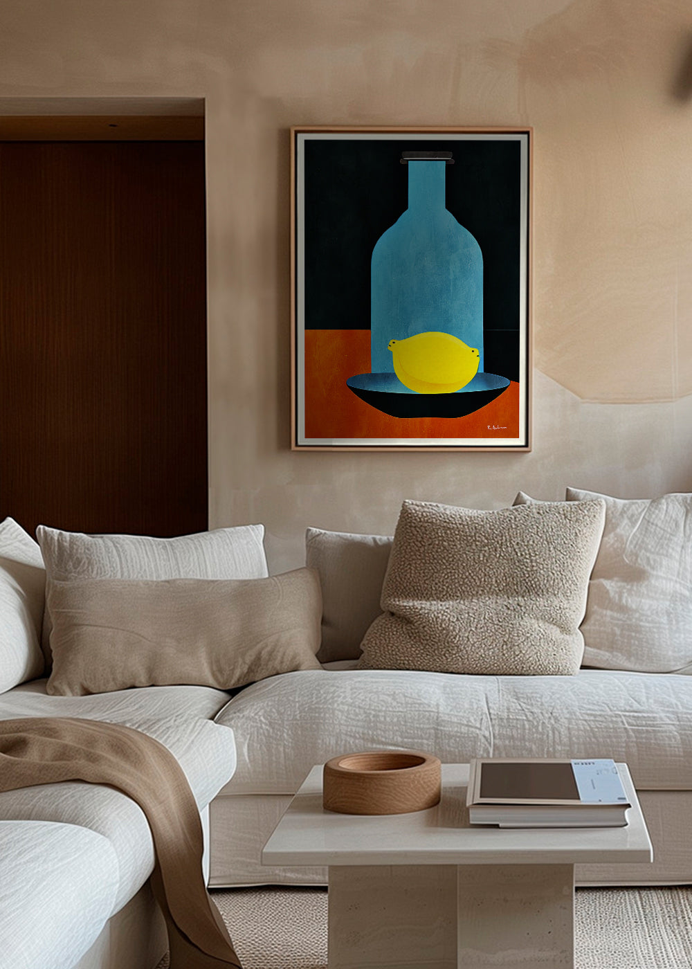 Bottle With Lonesome Lemon