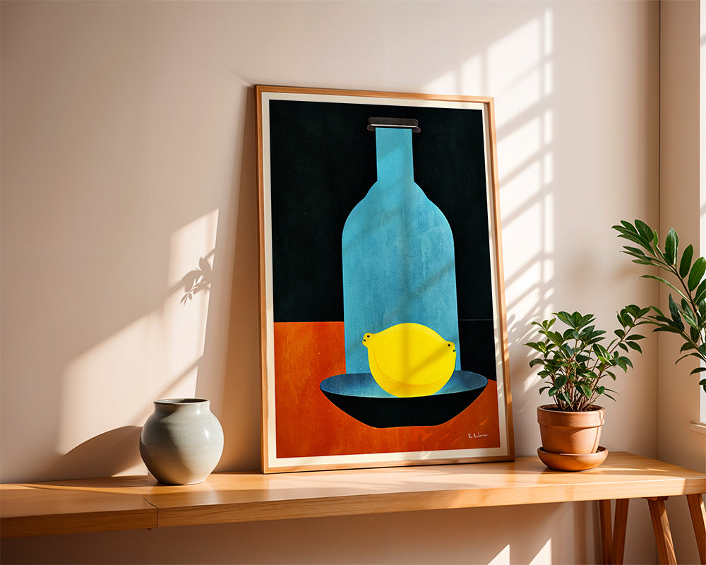 Bottle With Lonesome Lemon