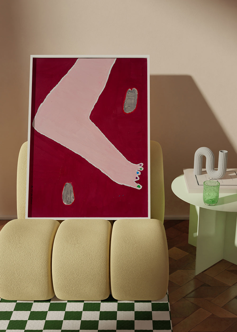 Mi pie en verano - Alicia Merino