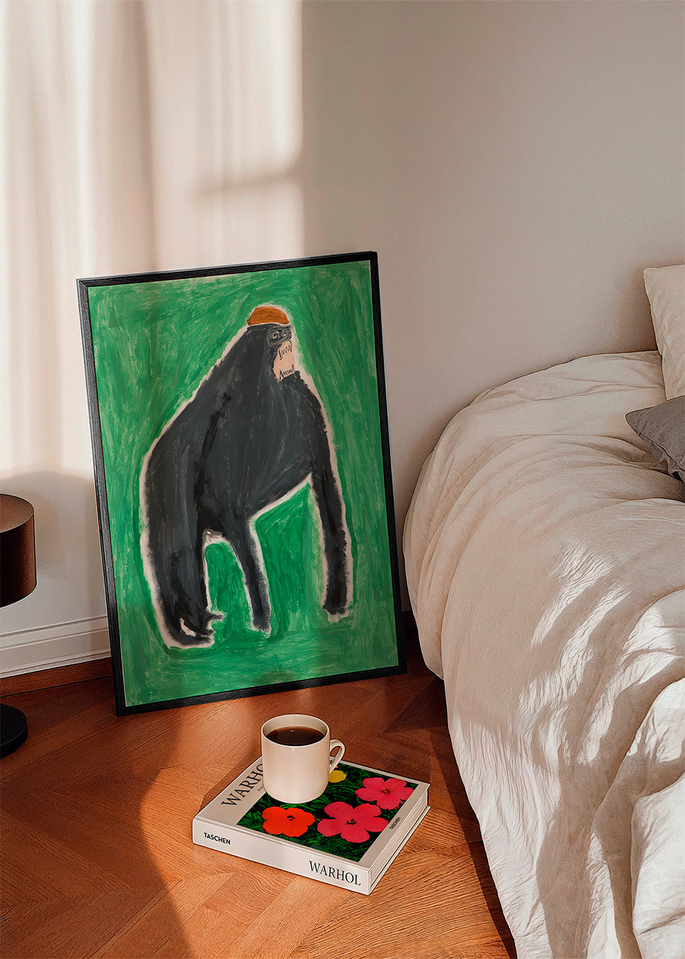 Y cómo los gorilas: uh, uh, uh! - Alexis Hinojosa