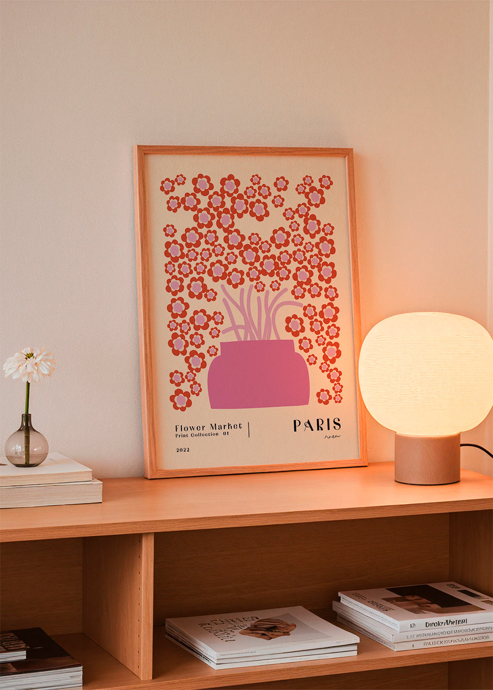 Flower Market. Paris - NKTN  